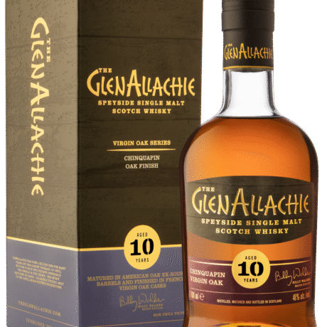 GlenAllachie 10 Year Old Chinquapin Virgin Oak