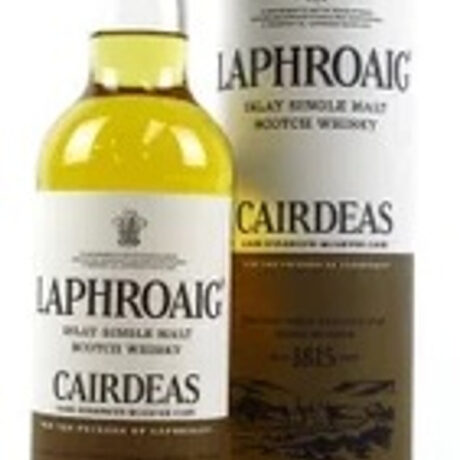 Laphroaig Cairdeas, Cask Strength Quarter Cask