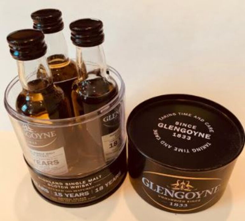 Glengoyne Tasting Set, 3 x 50ml Bottles - Image 2