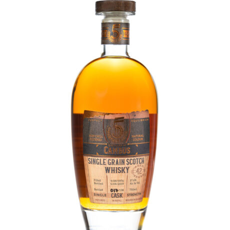 Cambus 42 Year Old, 1976, The Perfect Fifth