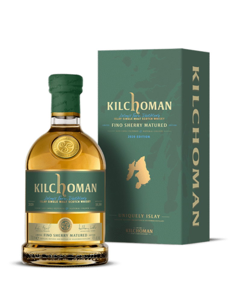 Kilchoman Fino Cask Matured, 2020 Edition