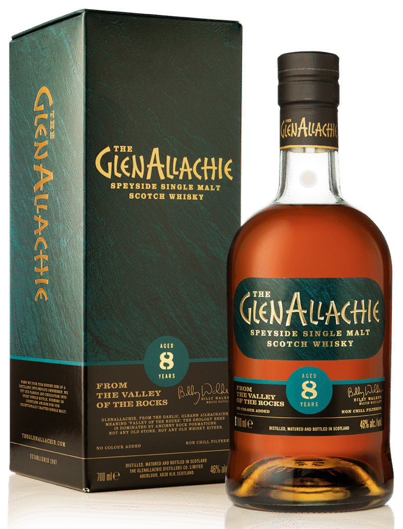 Glenallachie 8 Year Old