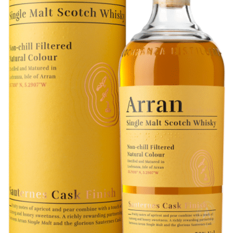 Arran Sauternes Cask Finish