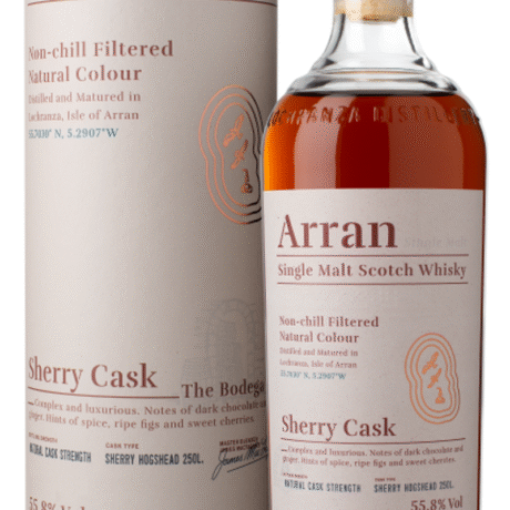 Arran Sherry Cask Finish, Cask Strength