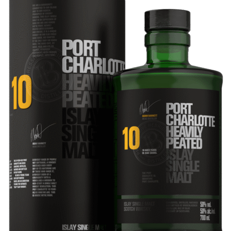 Port Charlotte 10 Year Old Heavily Peated