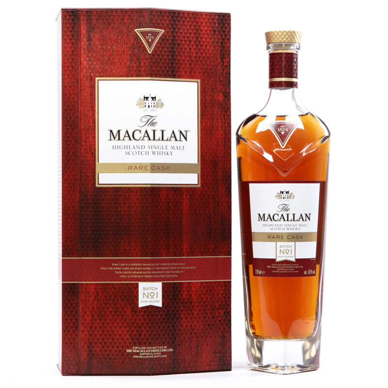 Macallan Rare Cask 2018 Release Batch No1 Single Malt Whisky - Image 2