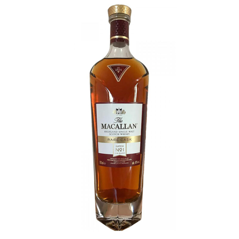 Macallan Rare Cask 2018 Release Batch No1 Single Malt Whisky - Image 3
