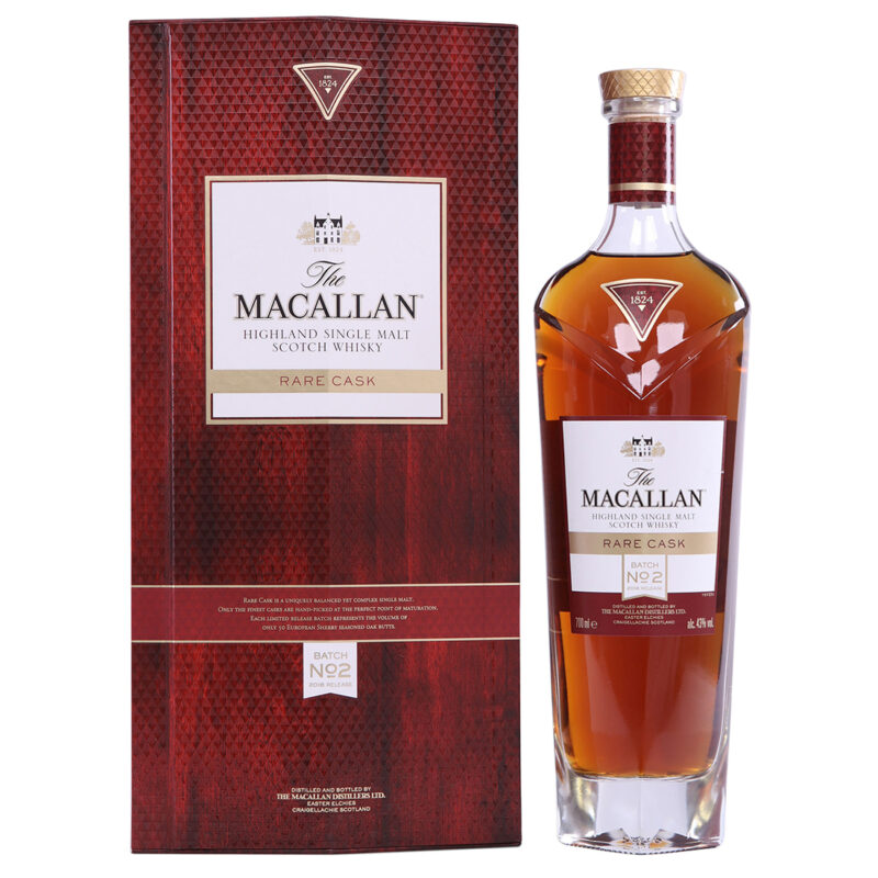 Macallan Rare Cask 2018 Release Batch No2 Single Malt Whisky - Image 2