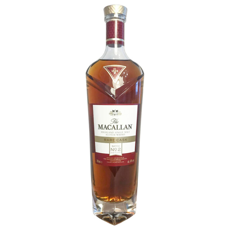 Macallan Rare Cask 2018 Release Batch No2 Single Malt Whisky - Image 3