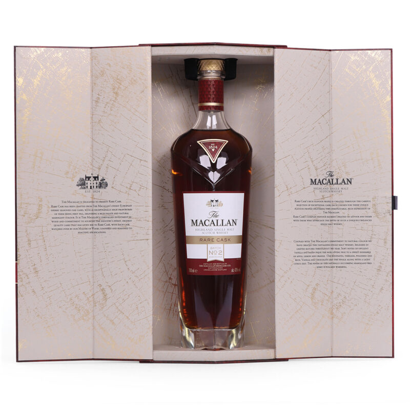Macallan Rare Cask 2018 Release Batch No2 Single Malt Whisky - Image 4