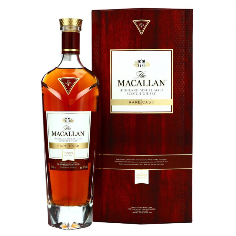 Macallan Rare Cask 2020 Release Single Malt Whisky - Image 2