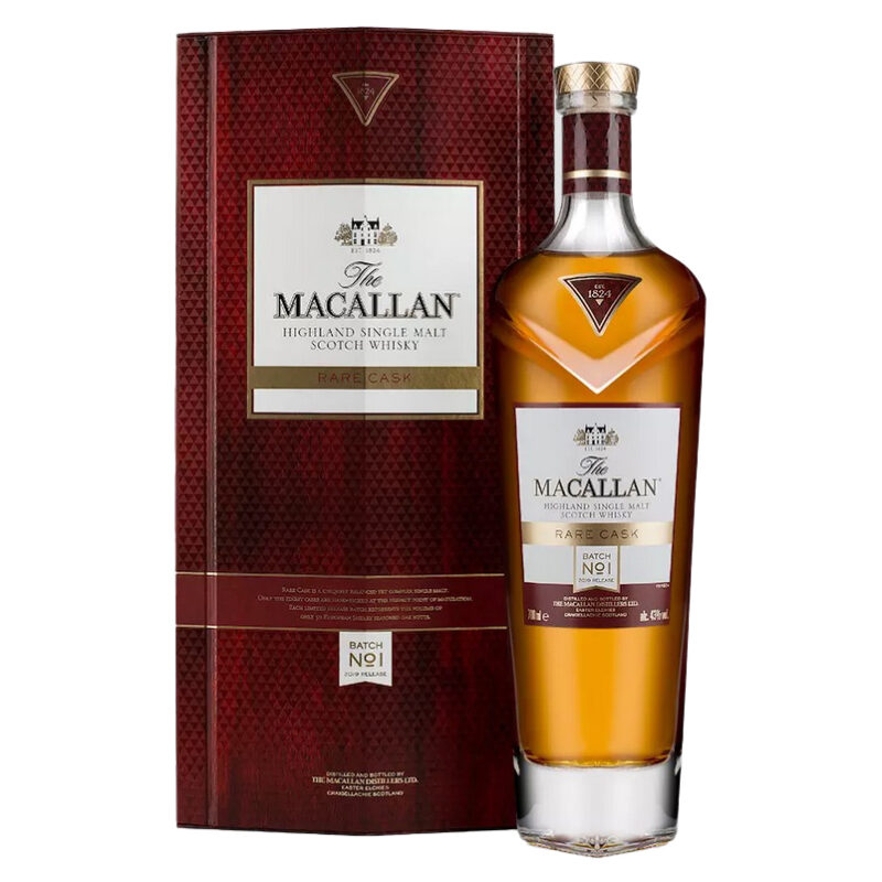 Macallan Rare Cask 2019 Release Batch No1 Single Malt Whisky - Image 2