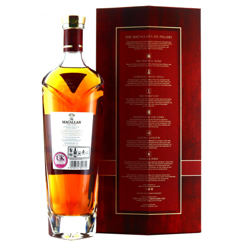 Macallan Rare Cask 2019 Release Batch No1 Single Malt Whisky - Image 3