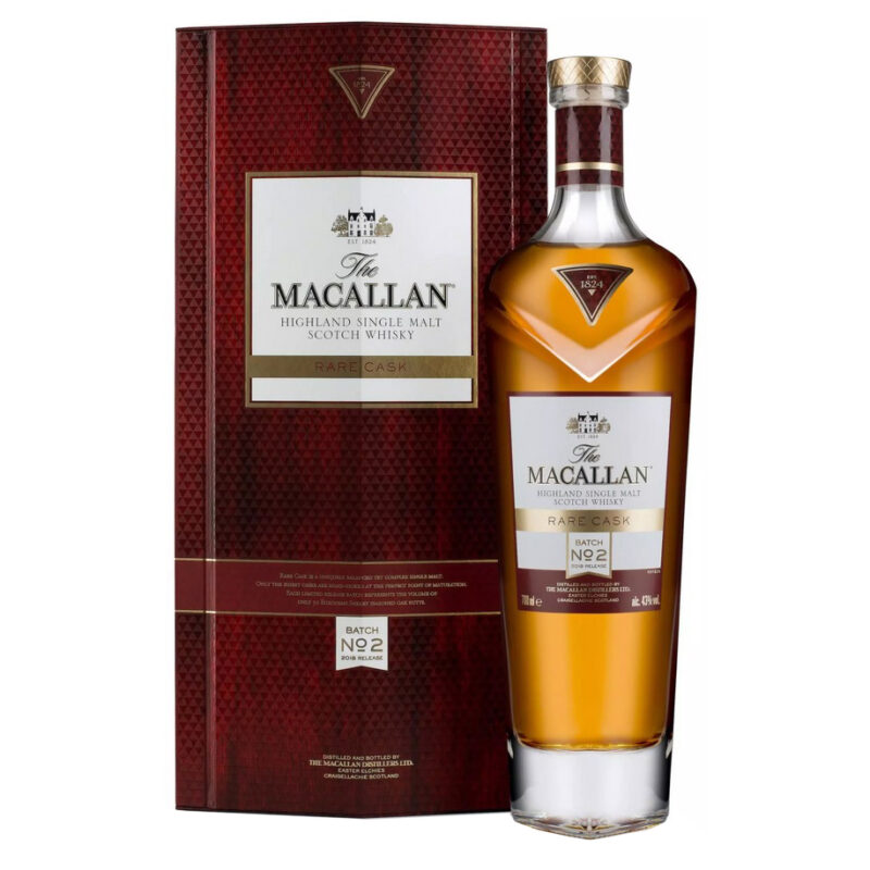 Macallan Rare Cask 2019 Release Batch No2 Single Malt Whisky - Image 2