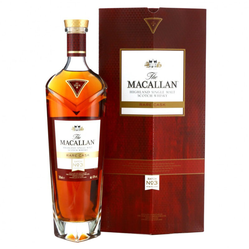 Macallan Rare Cask 2018 Release Batch No3 Single Malt Whisky - Image 2