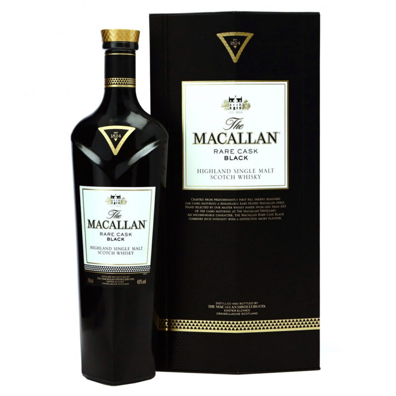 Macallan Rare Cask Black Single Malt Whisky - Image 2
