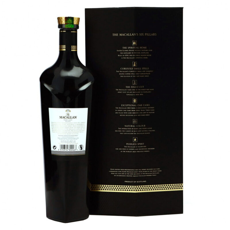 Macallan Rare Cask Black Single Malt Whisky - Image 4