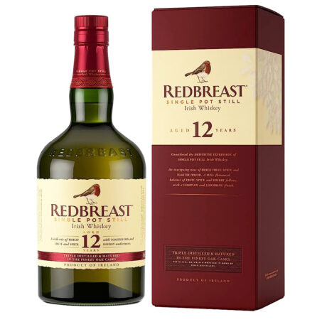 Redbreast 12 Year Old Single Pot Still Irish Whiskey