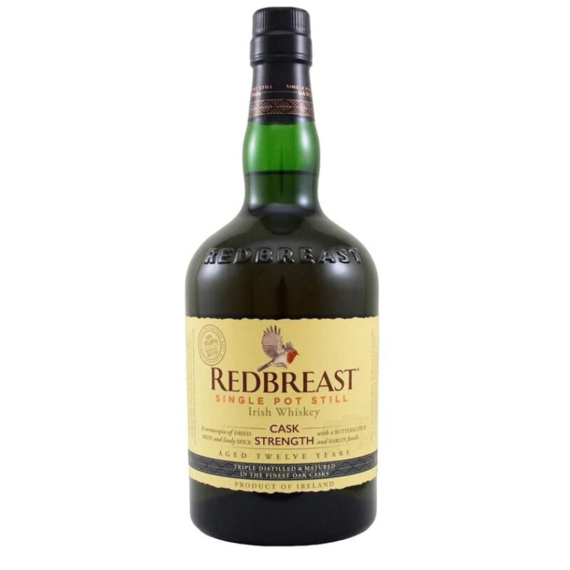 Redbreast 12 Year Old Single Pot Still Cask Strength Irish Whiskey - Image 3