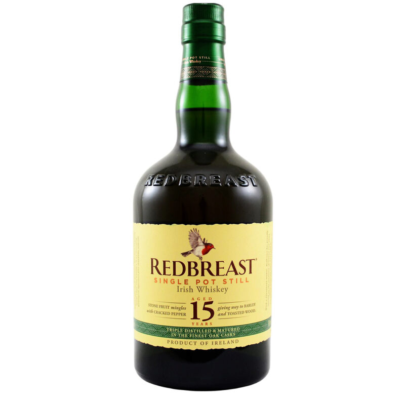 Redbreast 15 Year Old Single Pot Still Irish Whiskey - Image 3