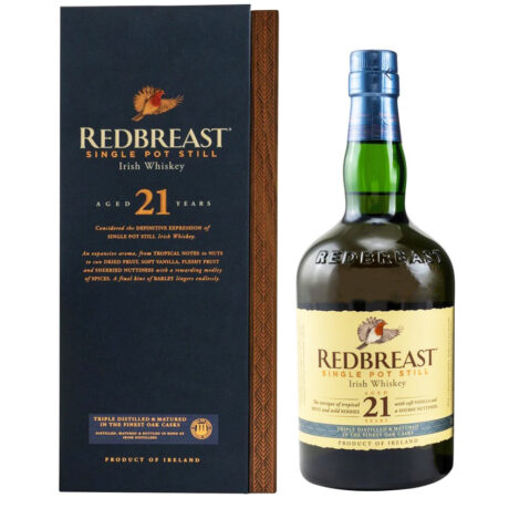 Redbreast 21Year Old Single Pot Still Irish Whiskey