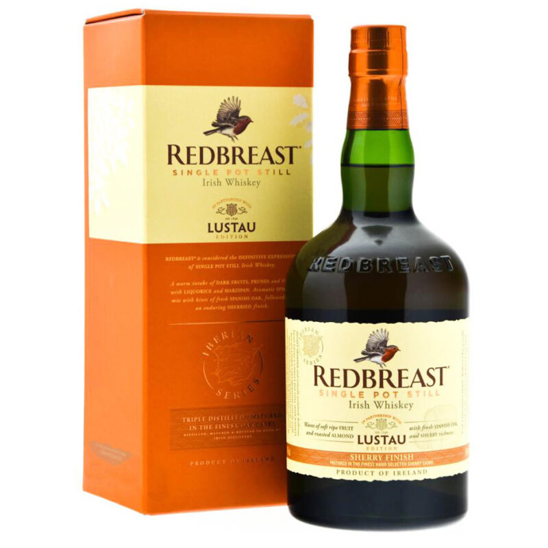 Redbreast Lustau Sherry Finish Single Pot Still Irish Whiskey - Image 2
