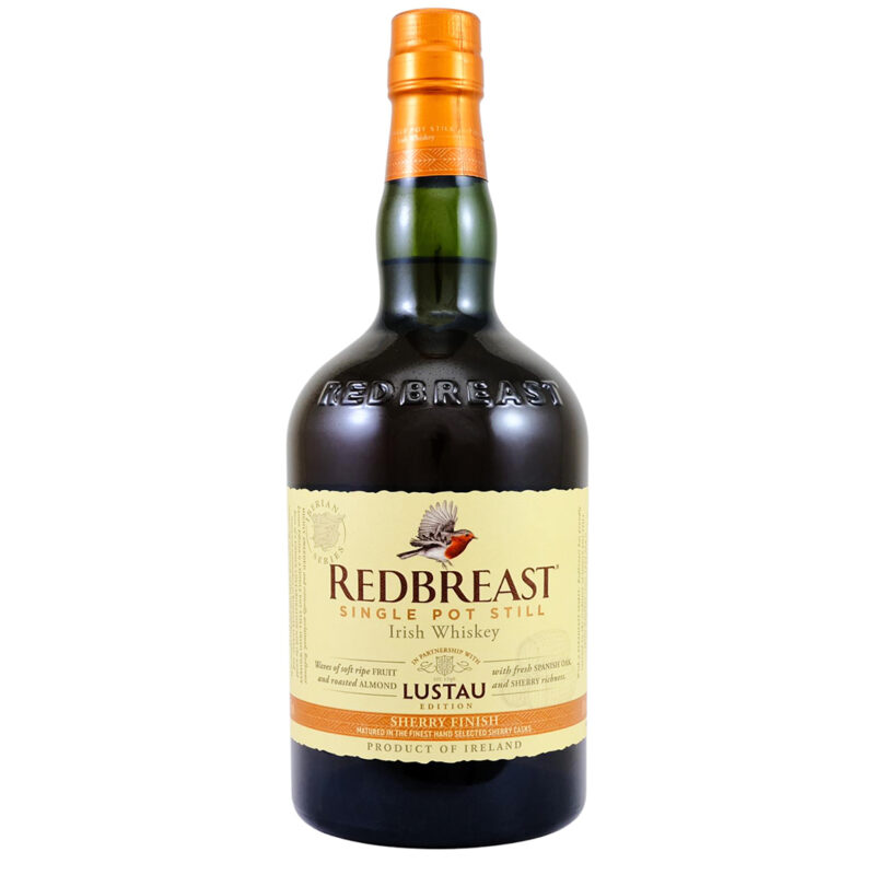 Redbreast Lustau Sherry Finish Single Pot Still Irish Whiskey - Image 3