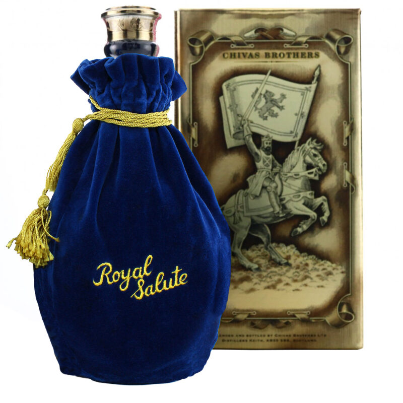 Chivas Royal Salute 21 Years Old The Blue Wade Flagon 1L - Image 3