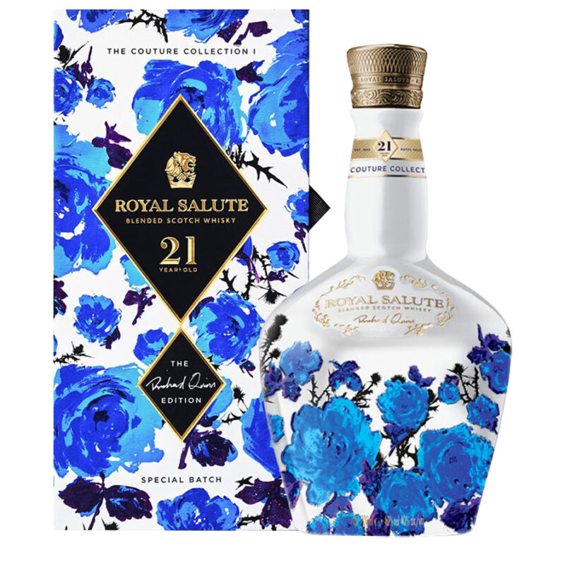 Chivas Royal Salute 21 Year Old White Flagon The Couture Collection I - Image 2