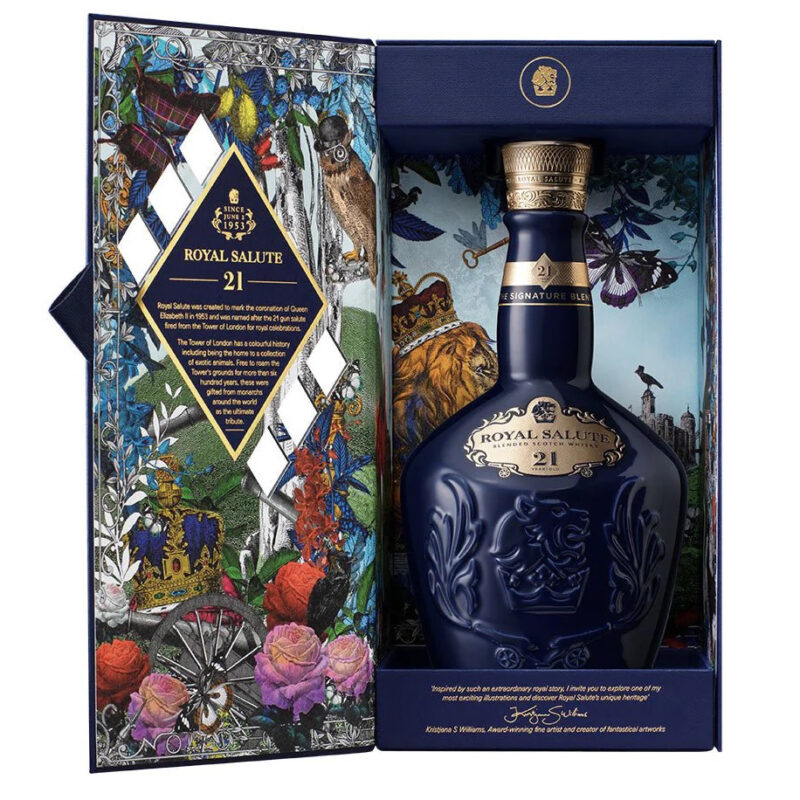 Chivas Royal Salute 21 Year Old The Signature Blend - Image 3
