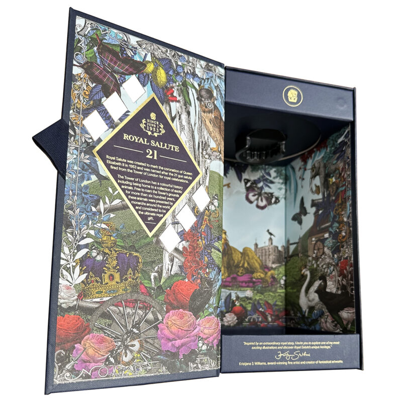 Chivas Royal Salute 21 Year Old The Signature Blend - Image 5