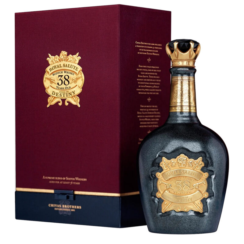 Chivas Royal Salute 38 Year Old Stone of Destiny - Image 5