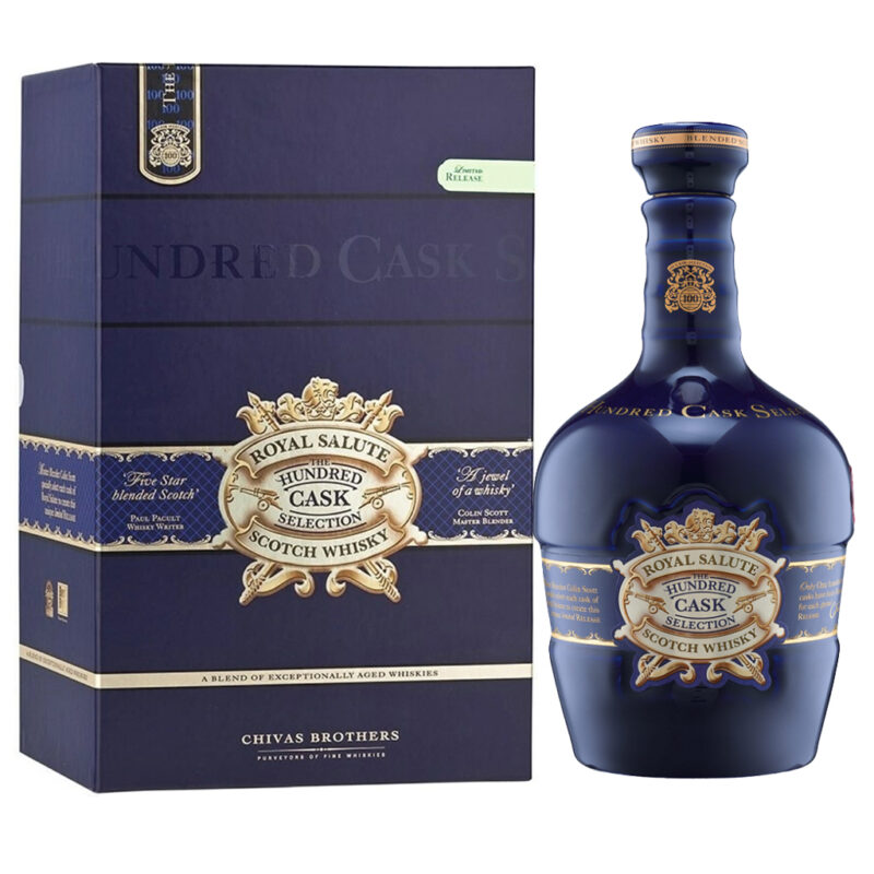 Chivas Royal Salute The Hundred Cask Selection - Image 2