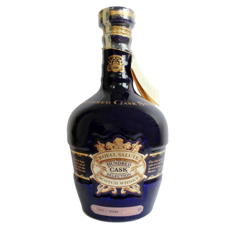 Chivas Royal Salute The Hundred Cask Selection - Image 4