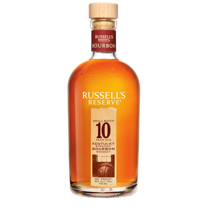 Wild Turkey Russell's Reserve 10 Year Old Small Batch pre-2014 - Image 2