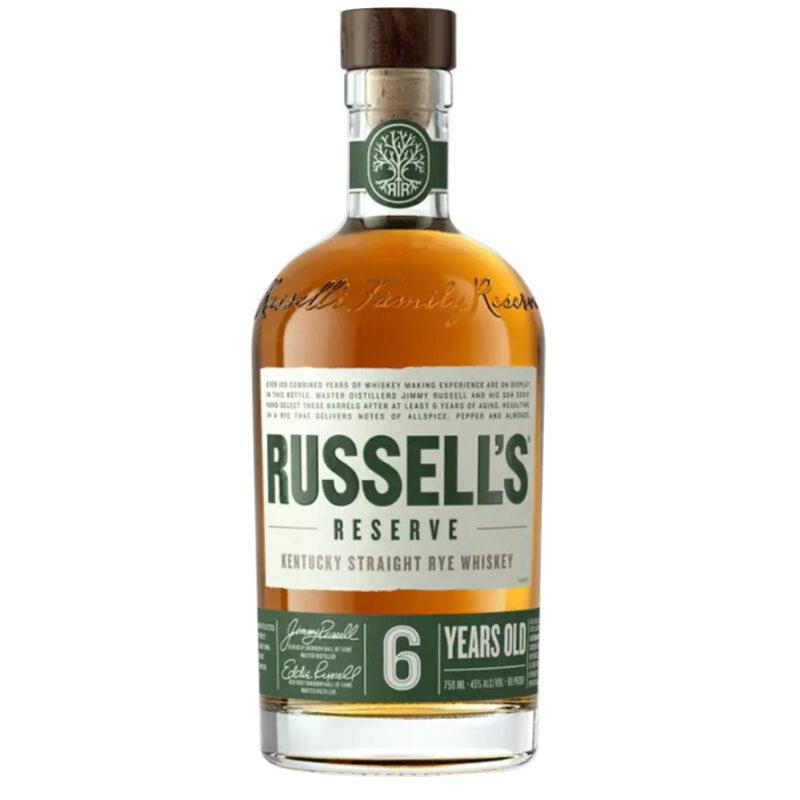 Wild Turkey Russell's Reserve 6 Year Old Kentucky Straight Rye Whiskey - Image 2