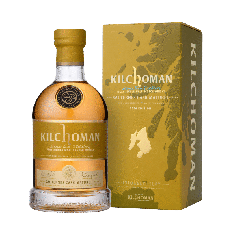Kilchoman Sauternes Cask Matured 2024 - Image 2