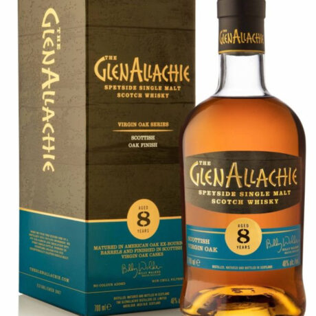GlenAllachie 8 Year Scottish Virgin Oak