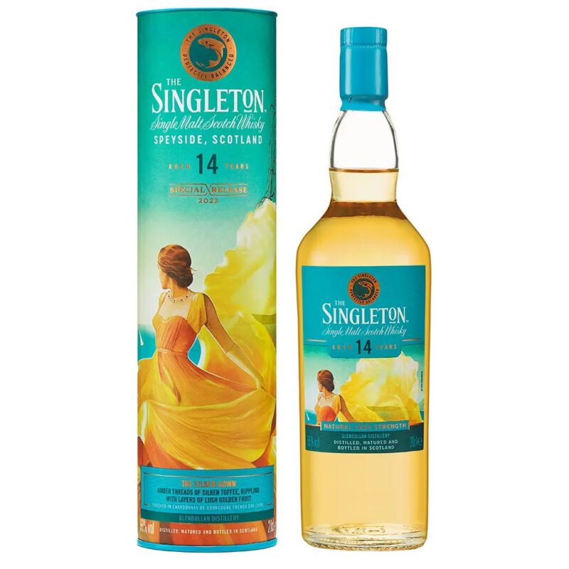 Singleton of Glendullan 14 Year Old Special Release 2023 The Silken Gown - Image 2