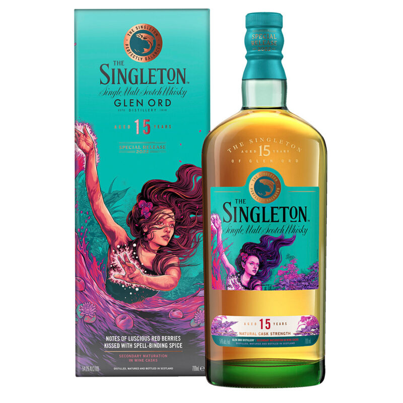 Singleton of Glen Ord 15 Year Old Special Release 2022 The Enchantress of the Ruby Solstice - Image 2