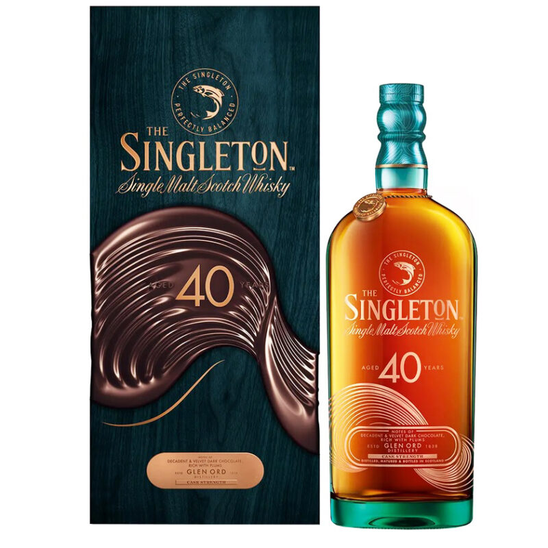 Singleton of Glen Ord 40 Year Old The Epicurean Odyssey Series - Image 2