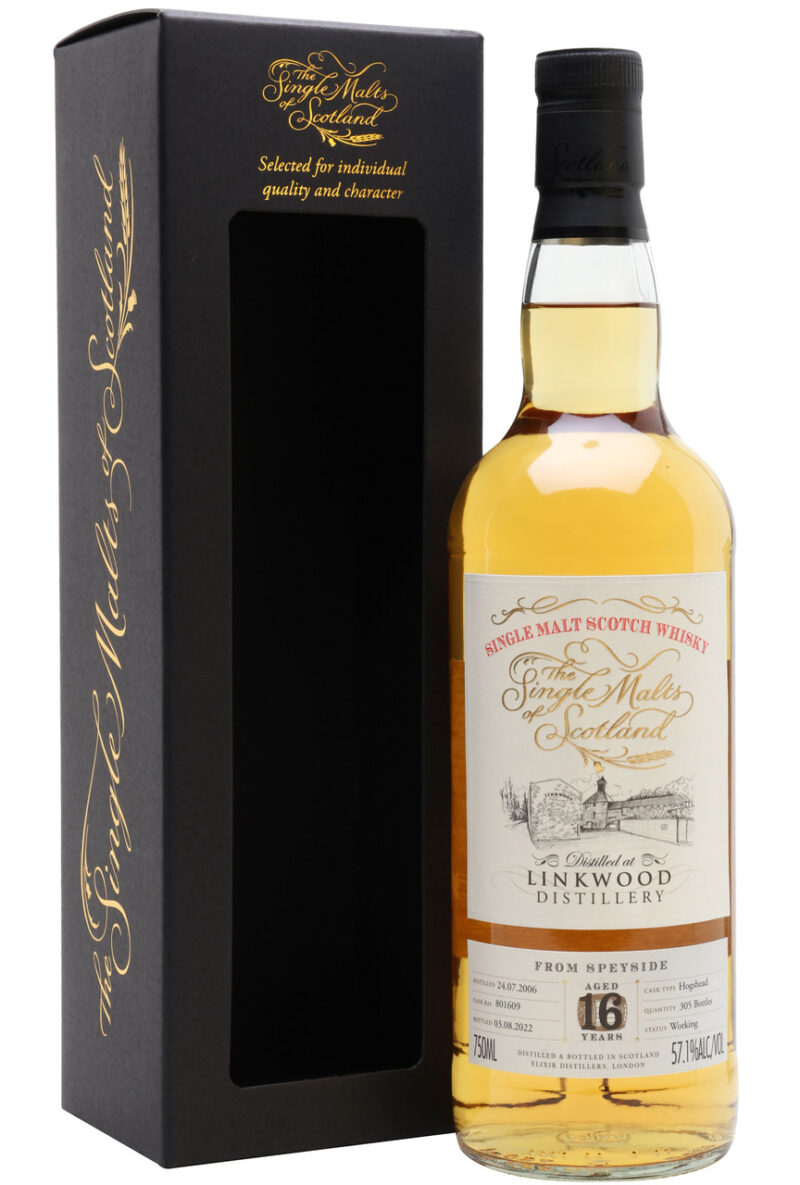 Linkwood 16 Year Old, by Single Malts of Scotland - Image 2