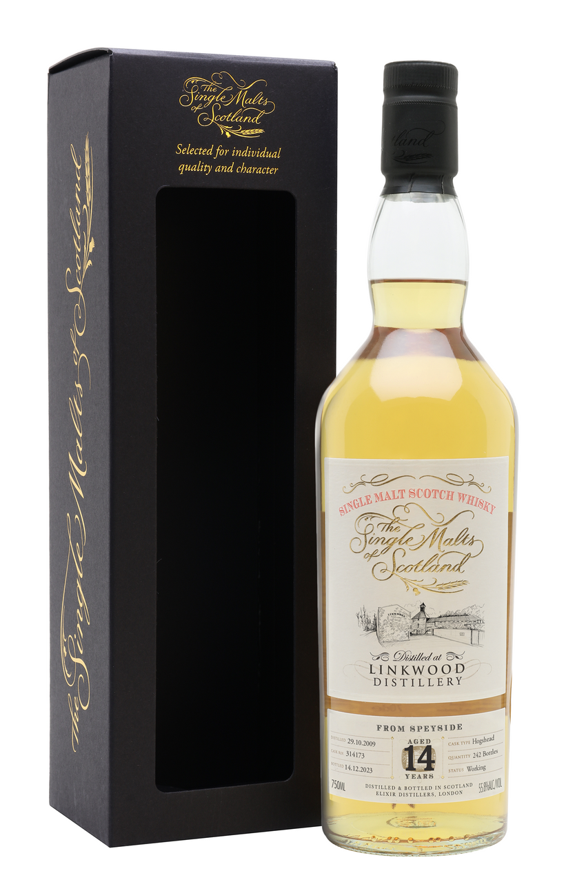 Linkwood 14 Year Old by Single Malts of Scotland - Image 2