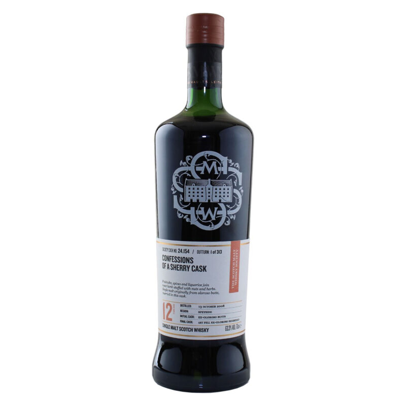 Macallan 2008 SMWS 12 Year Old 24.154 Single Malt Whisky - Image 2