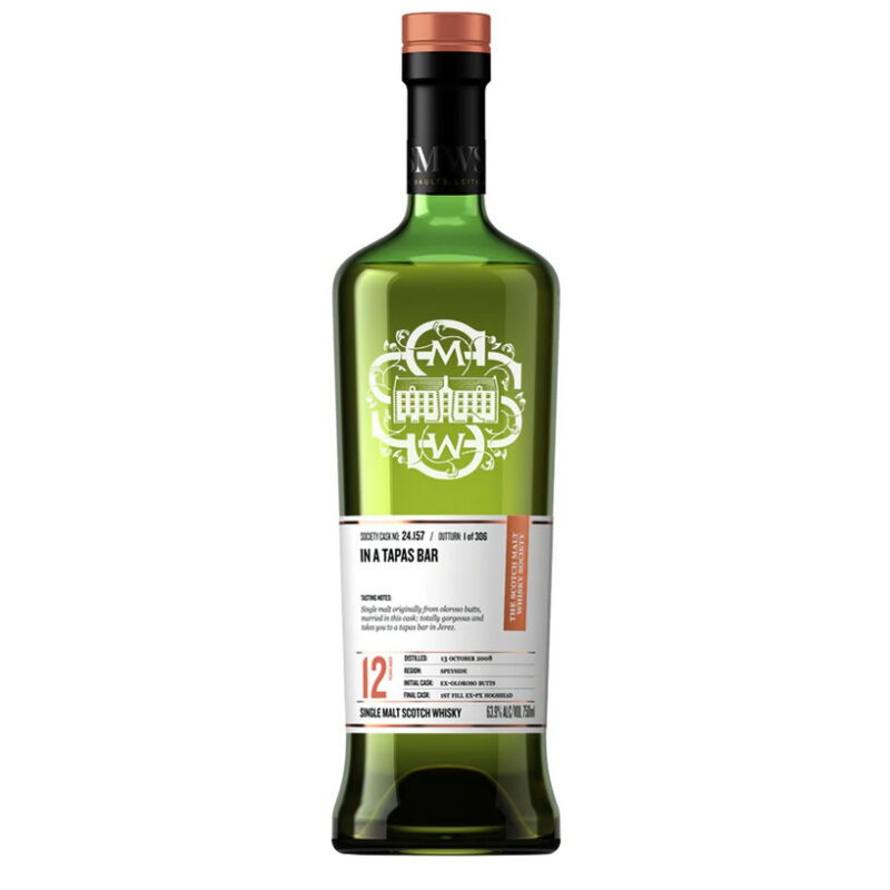 Macallan 2008 SMWS 12 Year Old 24.157 Single Malt Whisky - Image 2