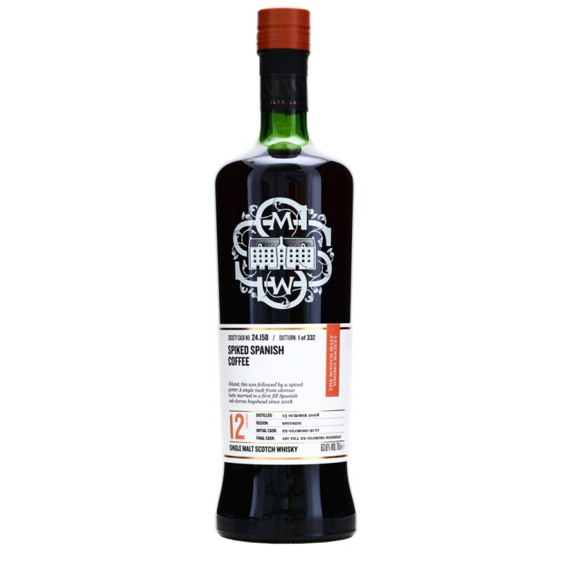 Macallan 2008 SMWS 12 Year Old 24.158 Single Malt Whisky - Image 2