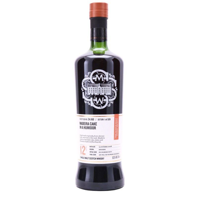 Macallan 2008 SMWS 12 Year Old 24.160 Single Malt Whisky - Image 2