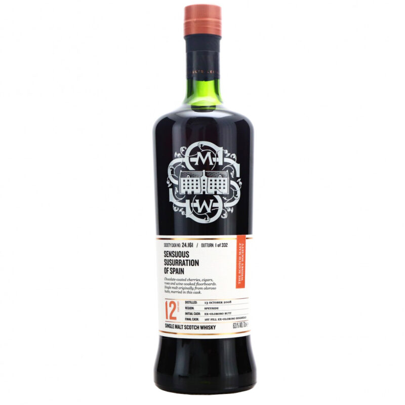 Macallan 2008 SMWS 12 Year Old 24.161 Single Malt Whisky - Image 2