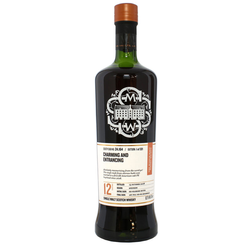 Macallan 2008 SMWS 12 Year Old 24.164 Single Malt Whisky - Image 2