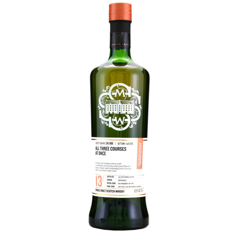 Macallan 2008 SMWS 12 Year Old 24.166 Single Malt Whisky - Image 2